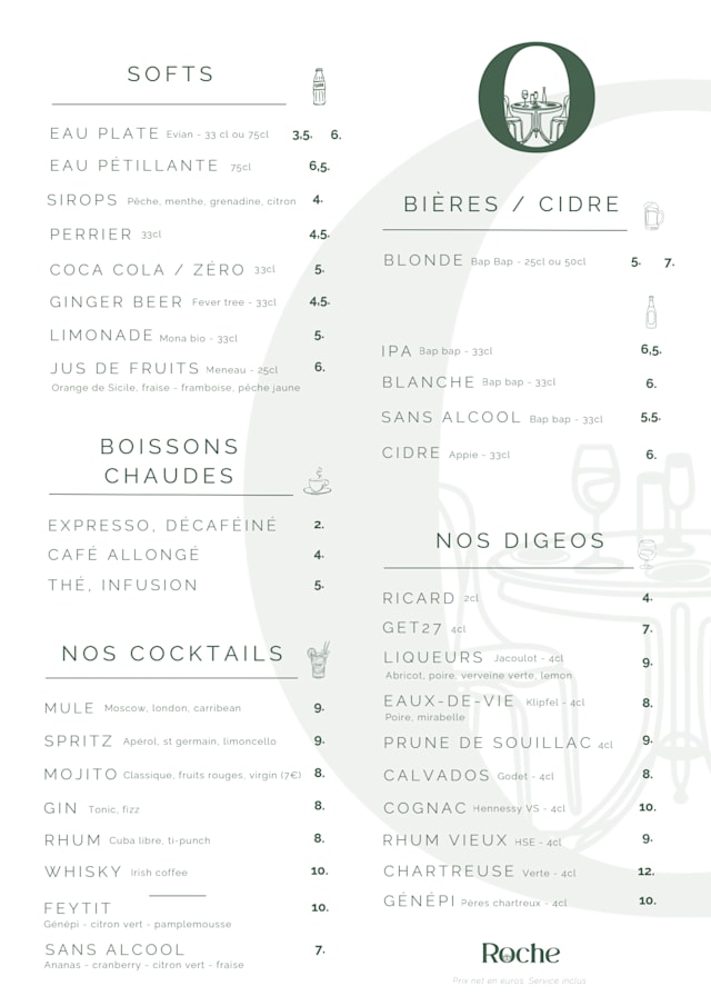 PDF Menu page 2