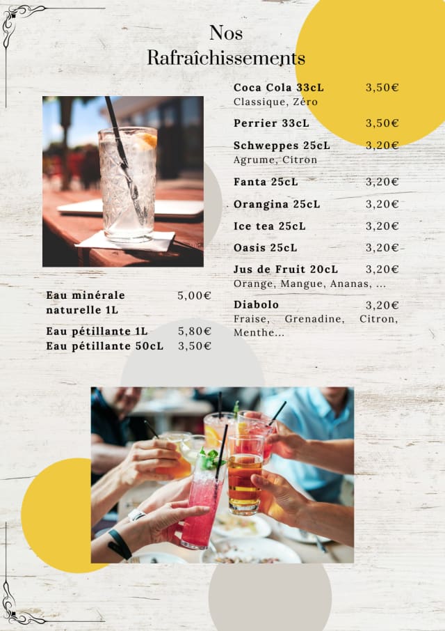 PDF Menu page 2