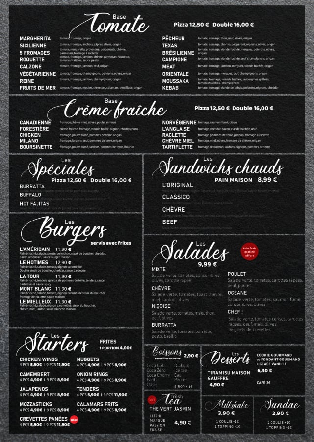 PDF Menu page 2