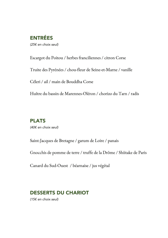 PDF Menu page 2