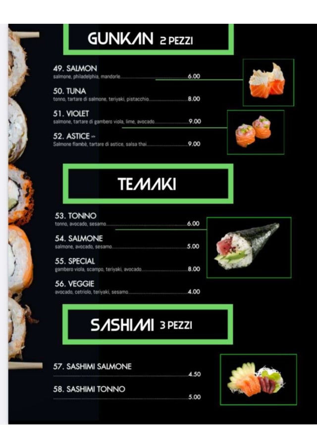 PDF Menu page 2
