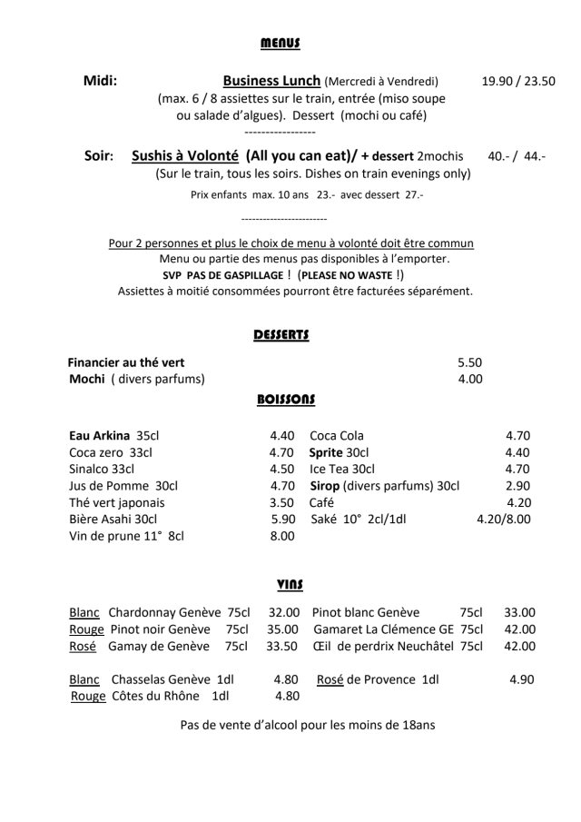 PDF Menu page 2
