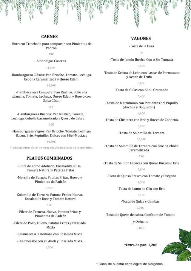 PDF Menu page 2
