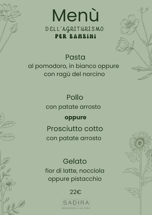 PDF Menu page 2