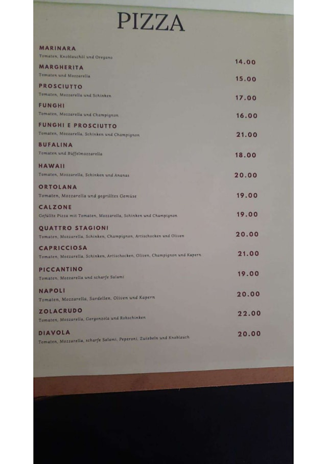PDF Menu page 2