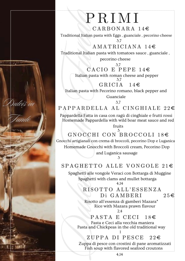 PDF Menu page 2