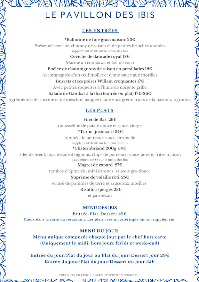 PDF Menu page 2