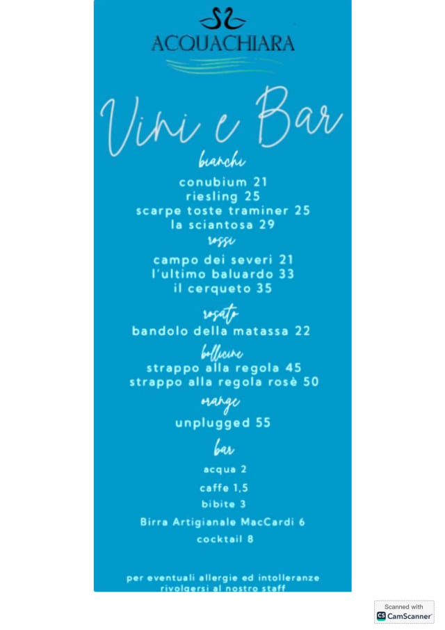 PDF Menu page 2