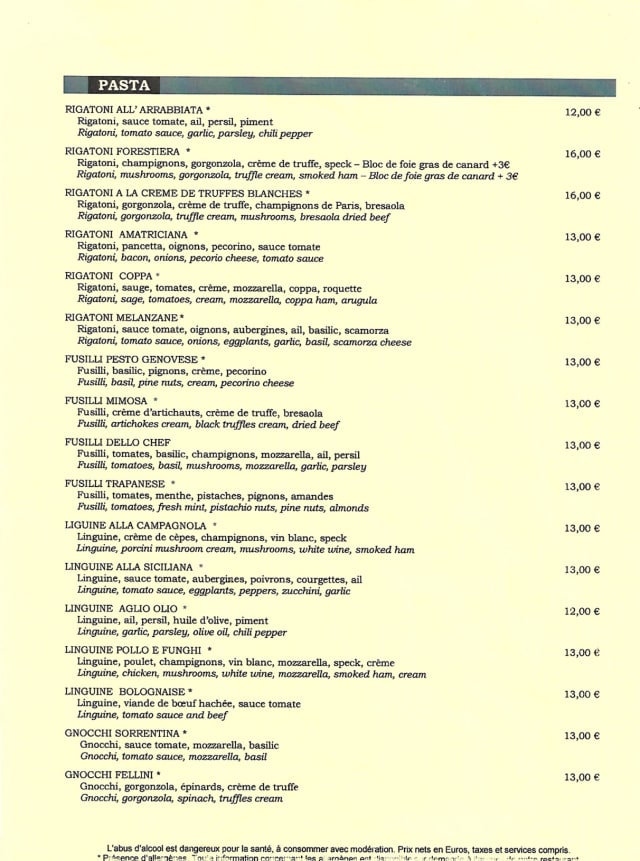 PDF Menu page 2