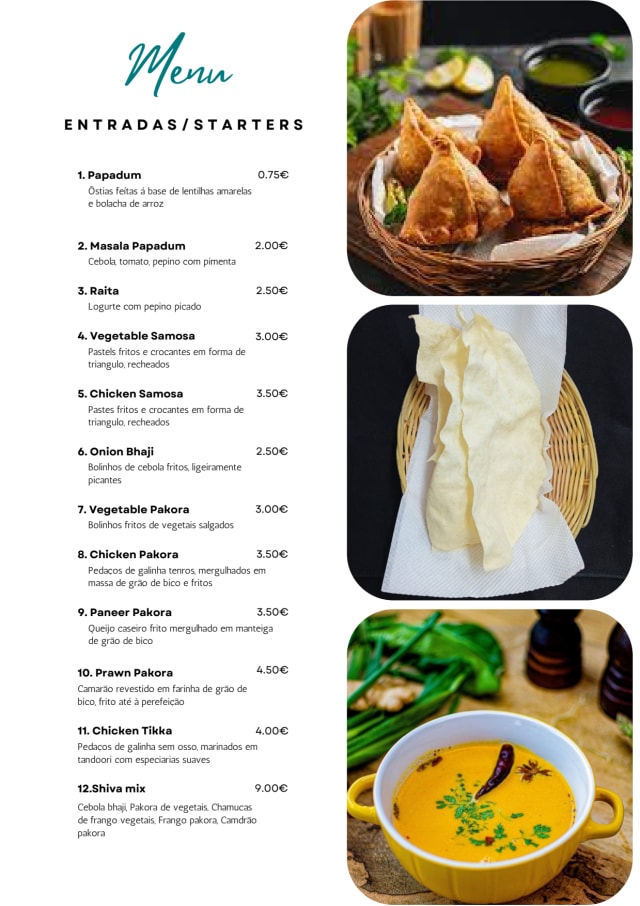 PDF Menu page 2
