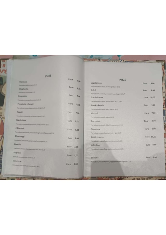 PDF Menu page 2
