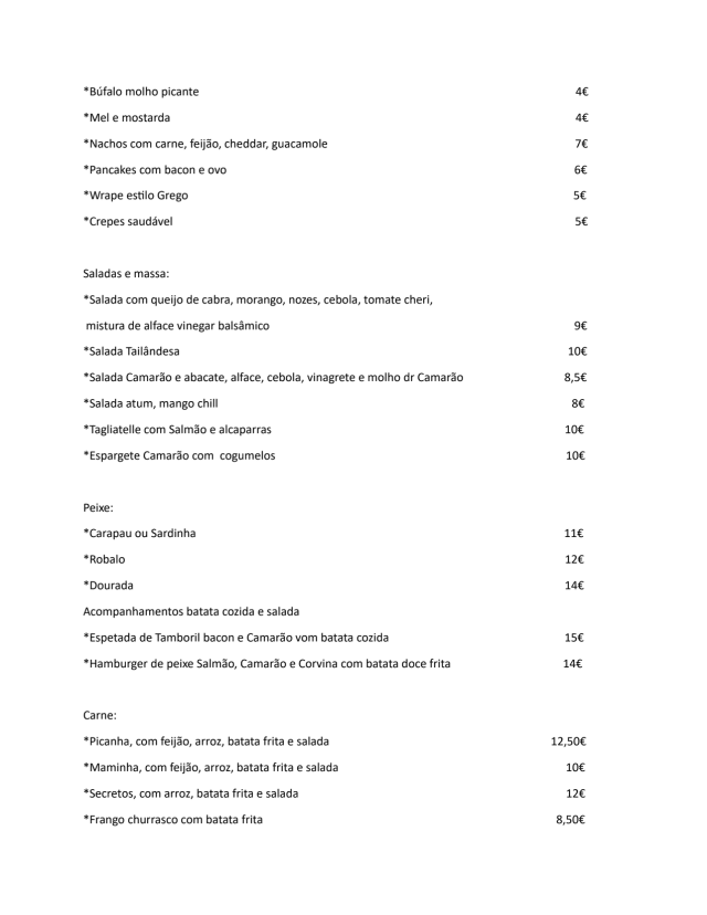 PDF Menu page 2