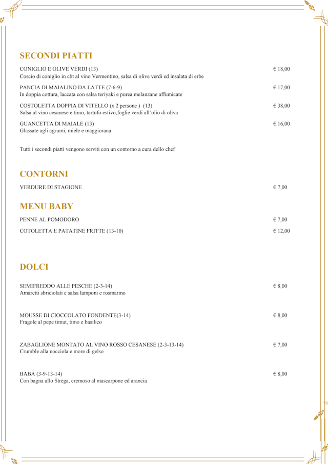 PDF Menu page 2