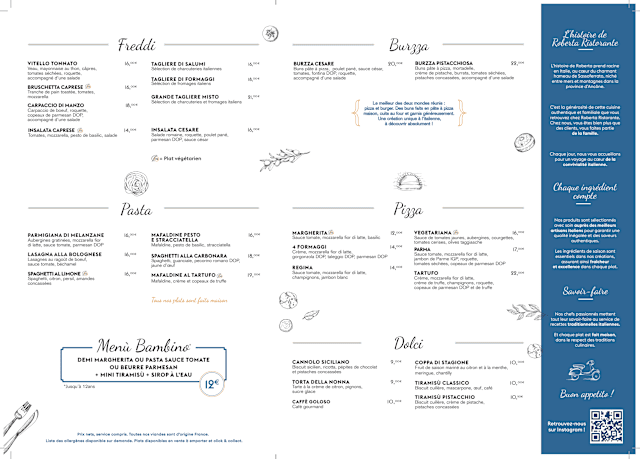 PDF Menu page 2