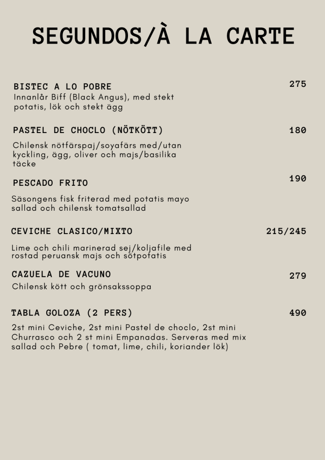 PDF Menu page 2