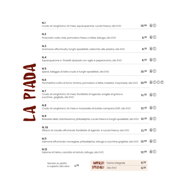 PDF Menu page 2