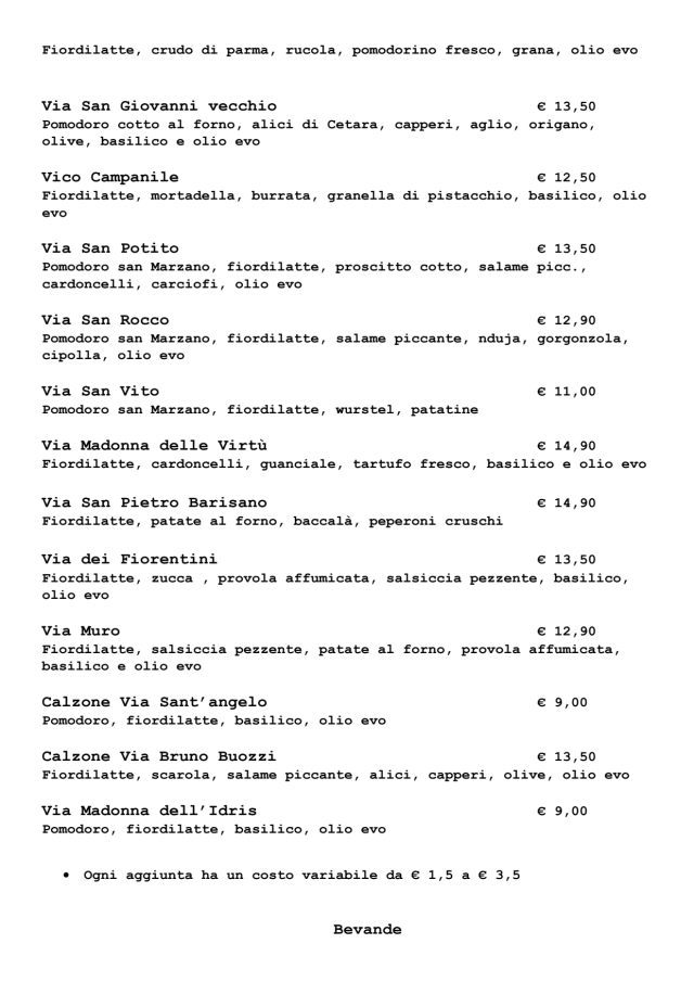 PDF Menu page 2