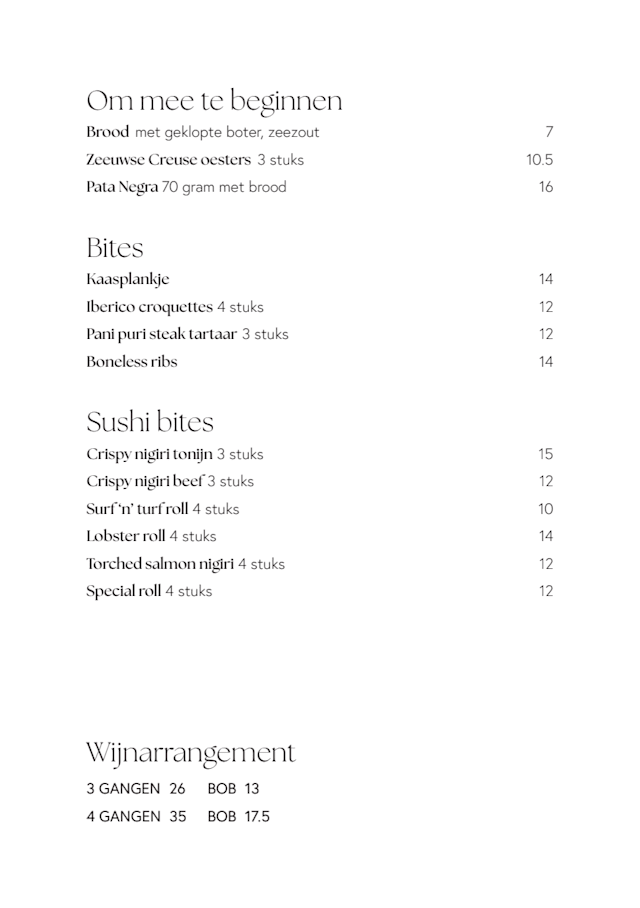 PDF Menu page 2