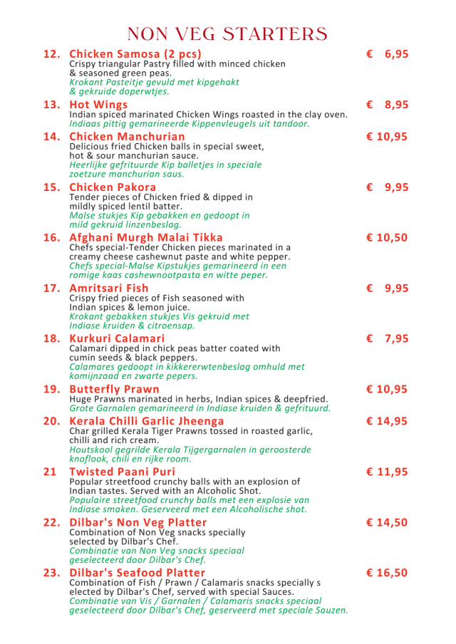 PDF Menu page 2