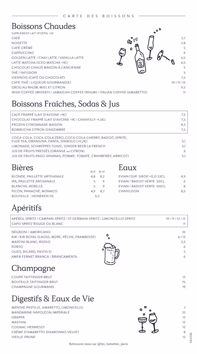 PDF Menu page 2