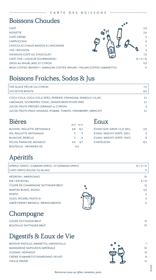 PDF Menu page 2