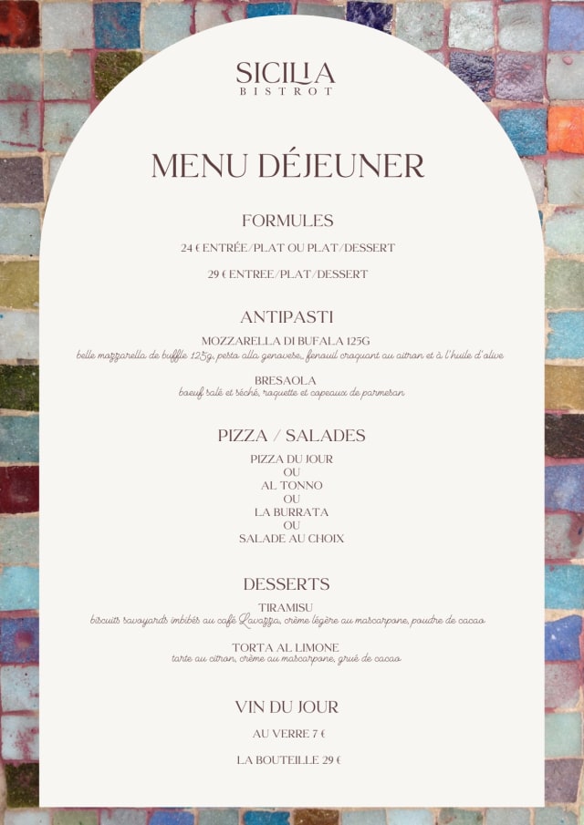 PDF Menu page 2