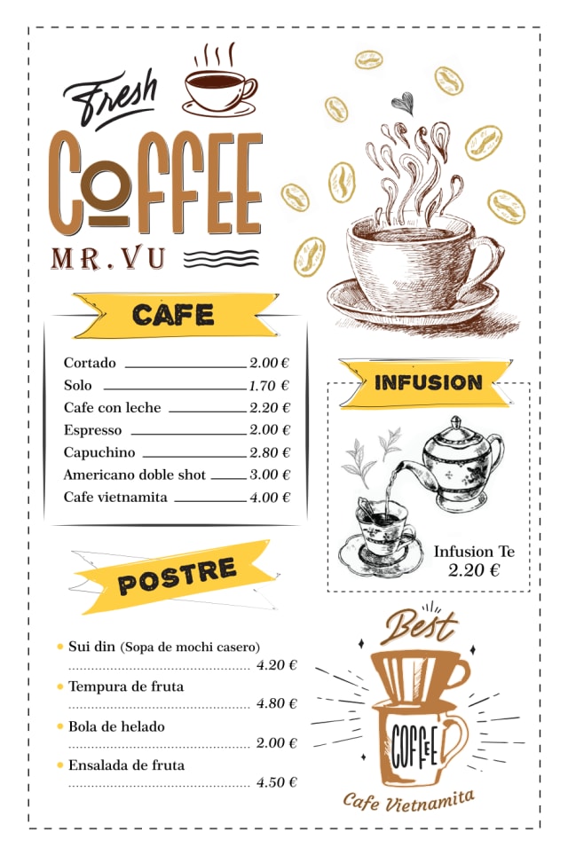 PDF Menu page 2
