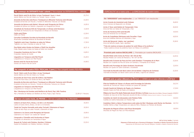 PDF Menu page 2
