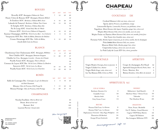 PDF Menu page 2