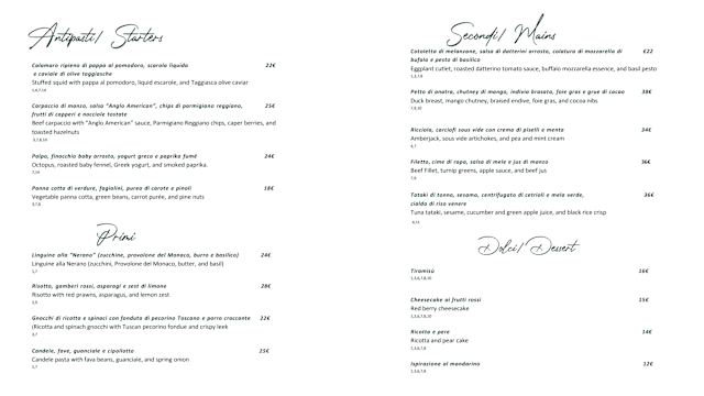 PDF Menu page 2