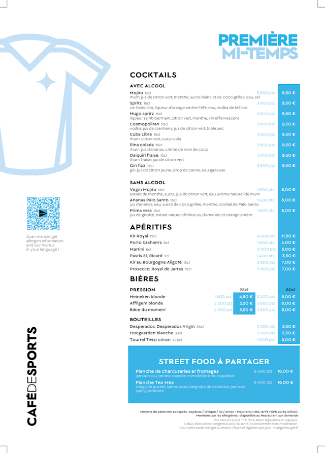 PDF Menu page 2