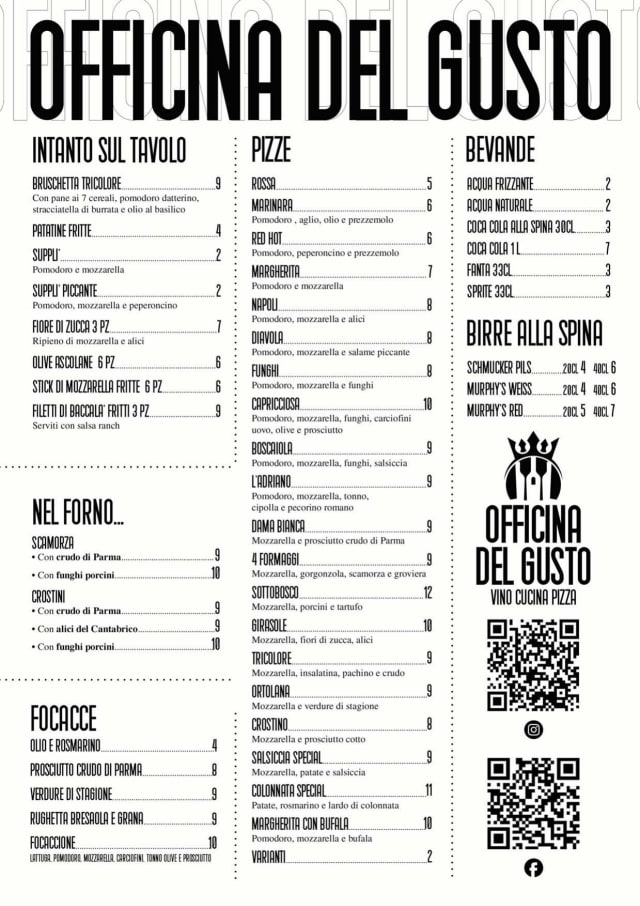 PDF Menu page 2
