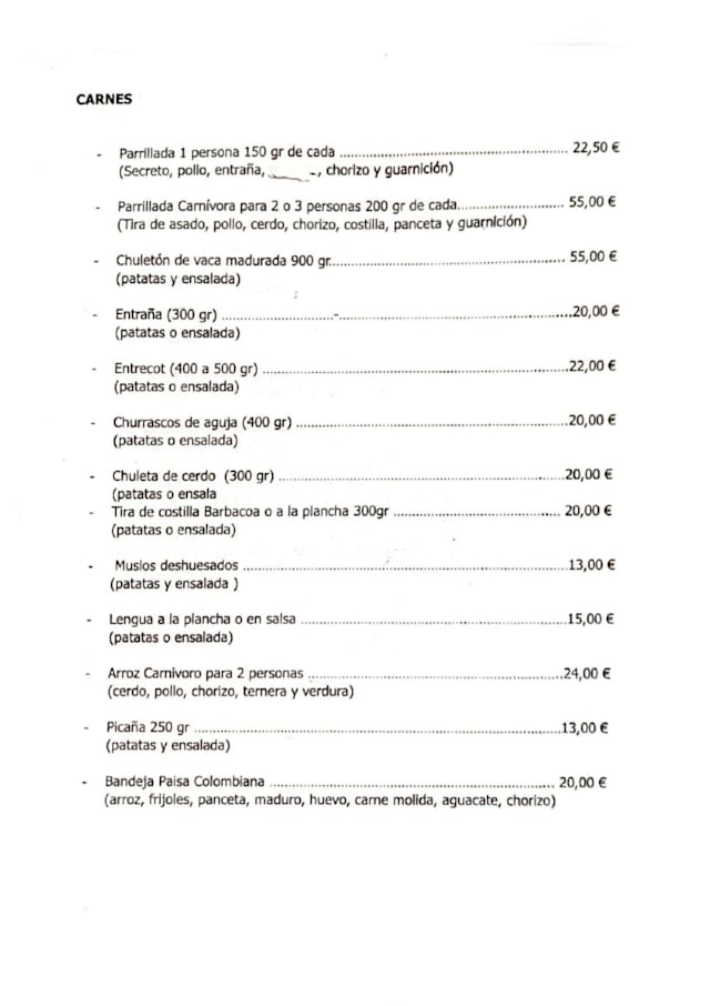 PDF Menu page 2