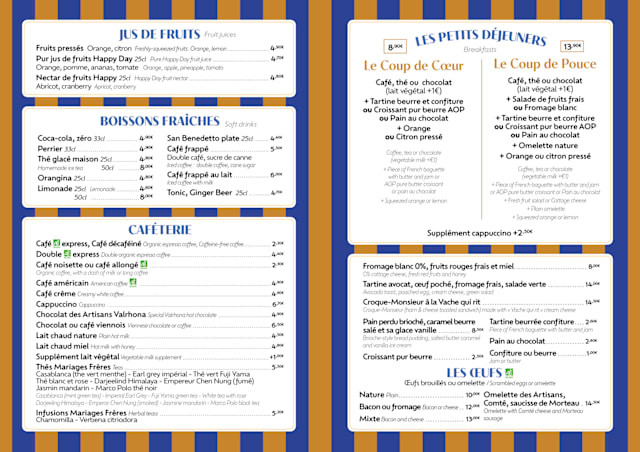 PDF Menu page 2