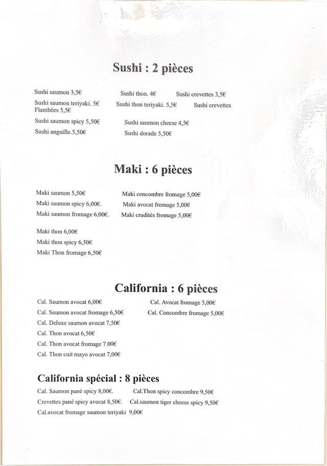 PDF Menu page 2