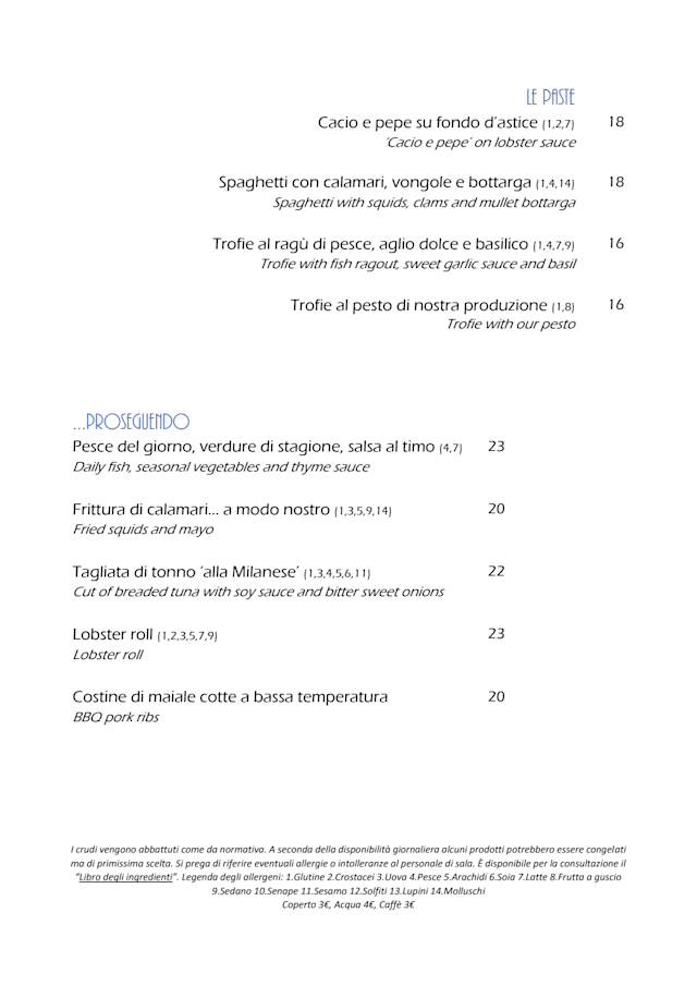 PDF Menu page 2