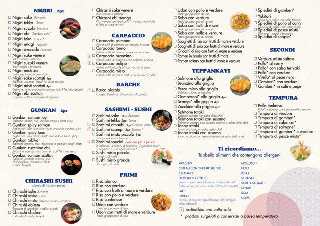 PDF Menu page 2