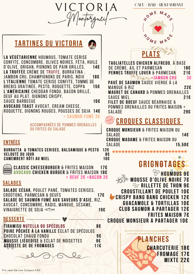 PDF Menu page 2