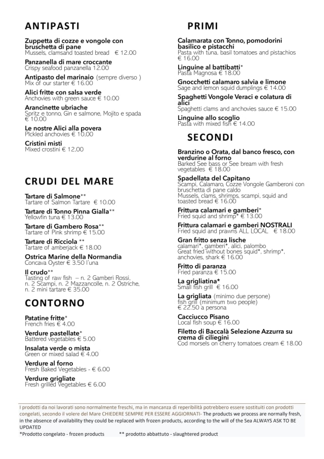 PDF Menu page 2