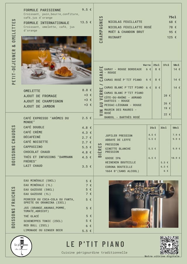 PDF Menu page 2