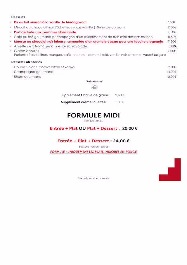 PDF Menu page 2