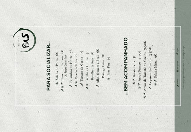 PDF Menu page 2