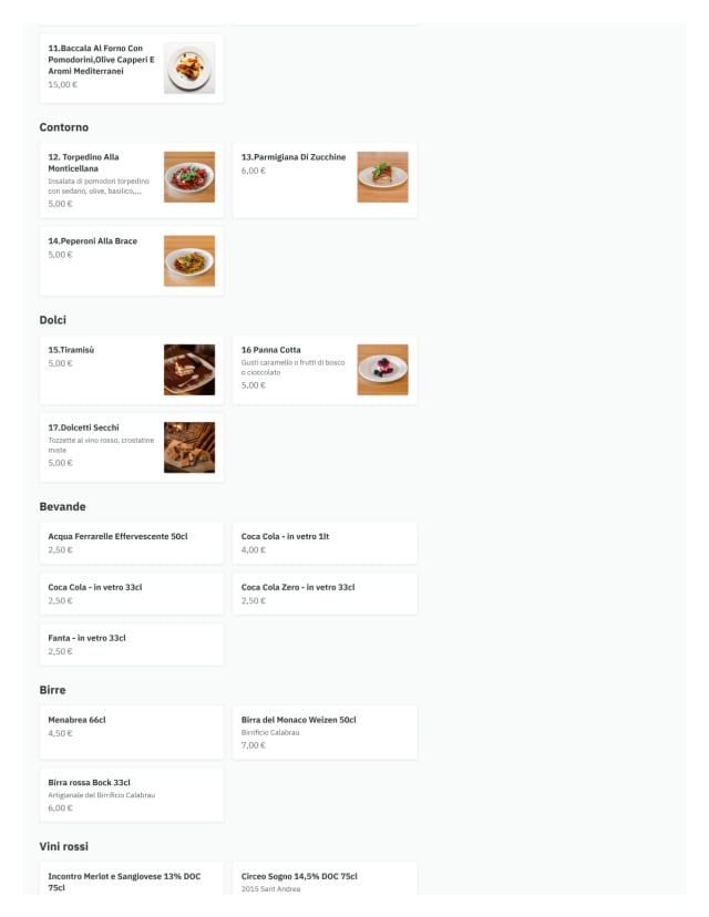 PDF Menu page 2