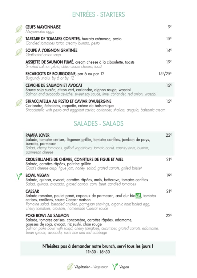 PDF Menu page 2