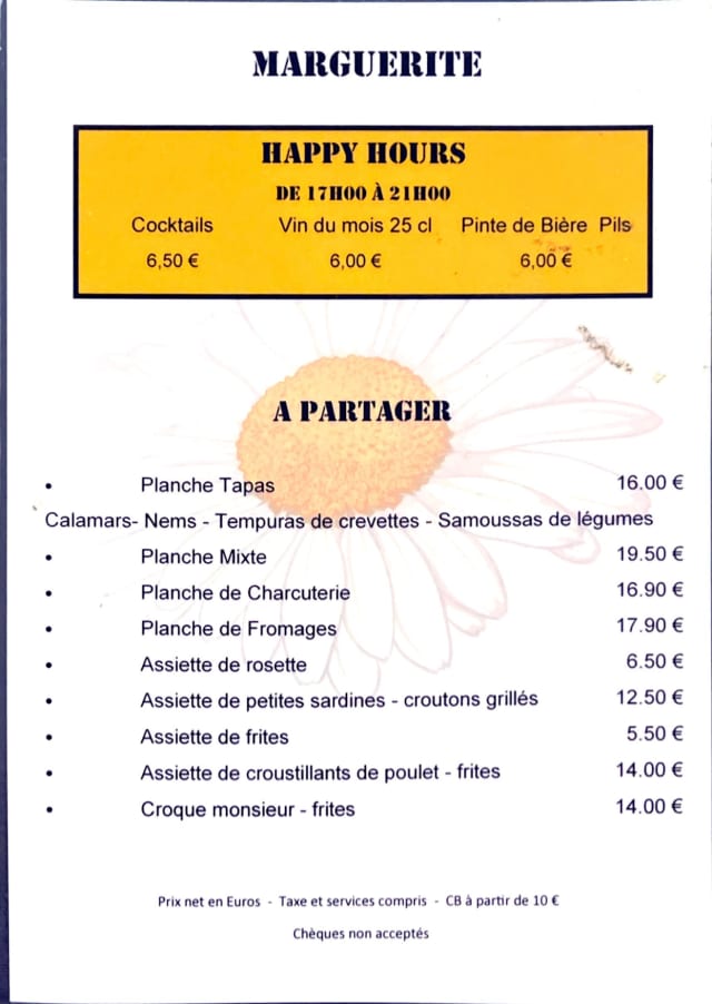 PDF Menu page 2