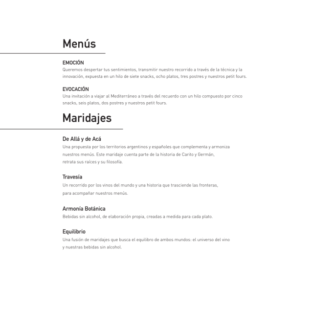 PDF Menu page 2