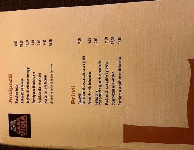 PDF Menu page 2
