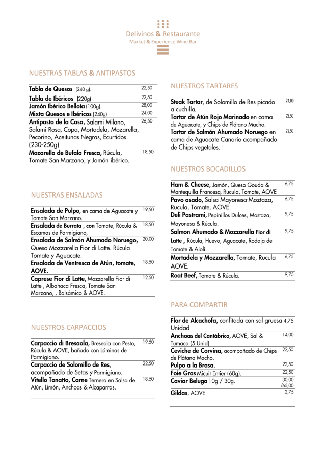 PDF Menu page 2
