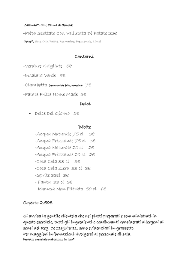 PDF Menu page 2