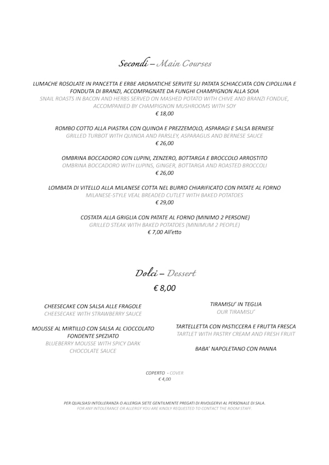 PDF Menu page 2